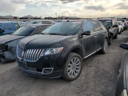 Salvage cars for sale at Las Vegas, NV auction: 2014 Lincoln MKX