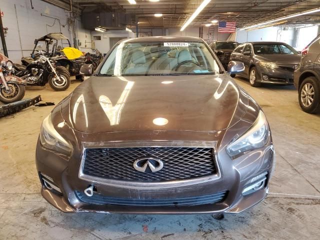 2014 Infiniti Q50 Base