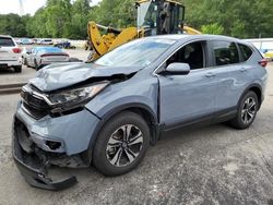 Salvage cars for sale at Lufkin, TX auction: 2021 Honda CR-V SE