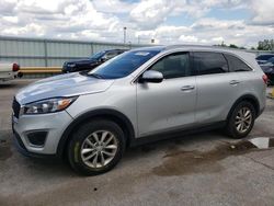 Salvage cars for sale from Copart Dyer, IN: 2016 KIA Sorento LX