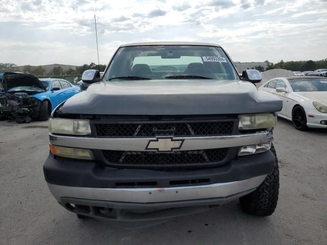 2002 Chevrolet Silverado K2500 Heavy Duty