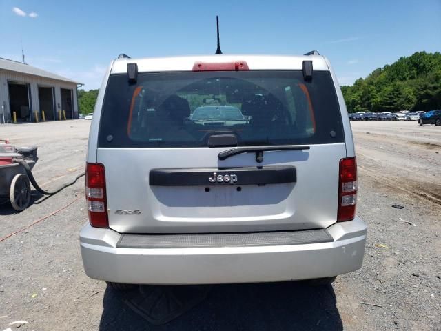 2012 Jeep Liberty Sport