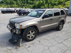 Salvage cars for sale at Hurricane, WV auction: 2005 Jeep Grand Cherokee Laredo