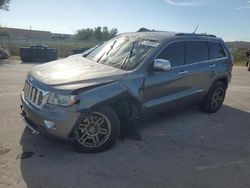 Salvage cars for sale from Copart Orlando, FL: 2013 Jeep Grand Cherokee Overland