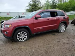 Jeep salvage cars for sale: 2015 Jeep Grand Cherokee Laredo