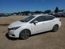 Carros salvage para piezas a la venta en subasta: 2020 Nissan Versa SV