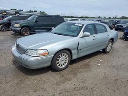 Carros salvage a la venta en subasta: 2007 Lincoln Town Car Signature