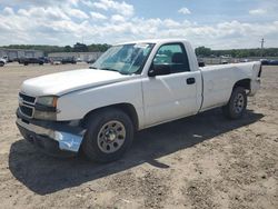 Salvage cars for sale at Conway, AR auction: 2007 Chevrolet Silverado C1500 Classic