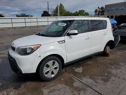 Salvage cars for sale from Copart Littleton, CO: 2016 KIA Soul