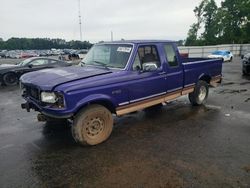 Salvage cars for sale from Copart Dunn, NC: 1995 Ford F150