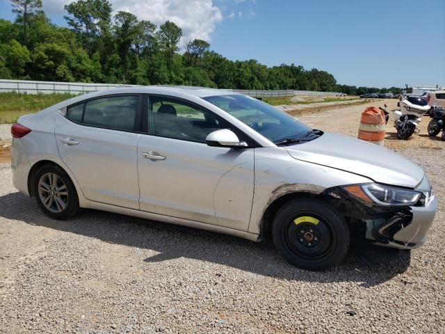 2018 Hyundai Elantra SEL