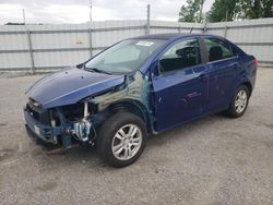 Chevrolet Sonic salvage cars for sale: 2013 Chevrolet Sonic LT