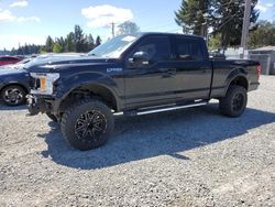 Salvage cars for sale at Graham, WA auction: 2018 Ford F150 Supercrew