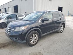 Salvage cars for sale from Copart Jacksonville, FL: 2012 Honda CR-V EXL