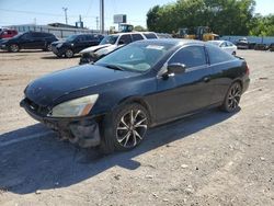 2004 Honda Accord EX en venta en Oklahoma City, OK