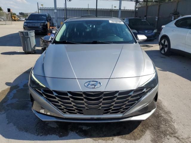 2021 Hyundai Elantra Limited