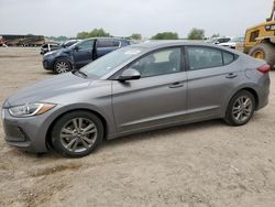 Salvage cars for sale from Copart Houston, TX: 2018 Hyundai Elantra SEL