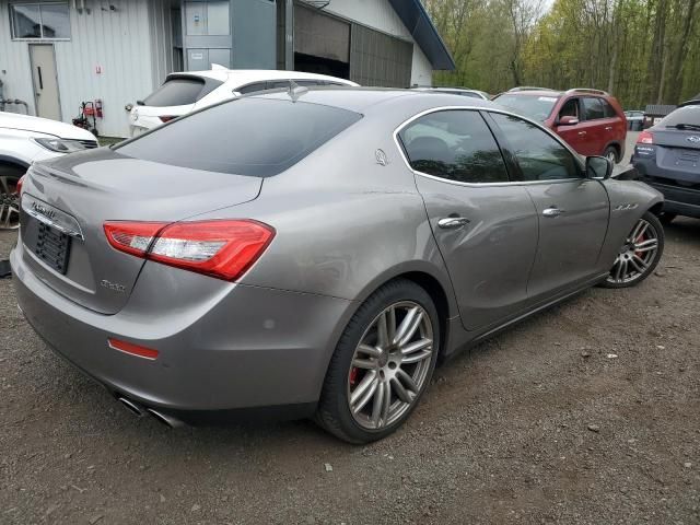 2015 Maserati Ghibli S