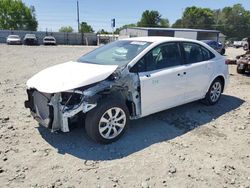 Vehiculos salvage en venta de Copart Mebane, NC: 2023 Toyota Corolla LE