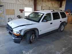 Vehiculos salvage en venta de Copart Helena, MT: 2002 Dodge Durango Sport