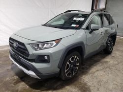 Toyota rav4 Adventure salvage cars for sale: 2019 Toyota Rav4 Adventure
