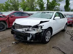 Salvage cars for sale at Bridgeton, MO auction: 2008 Toyota Camry CE