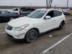 Salvage cars for sale at Van Nuys, CA auction: 2014 Infiniti QX50