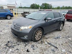 Salvage cars for sale from Copart Montgomery, AL: 2011 Toyota Venza