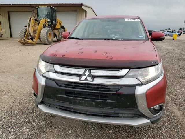 2016 Mitsubishi Outlander SE