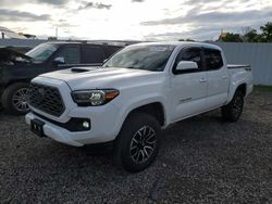 Toyota salvage cars for sale: 2021 Toyota Tacoma Double Cab