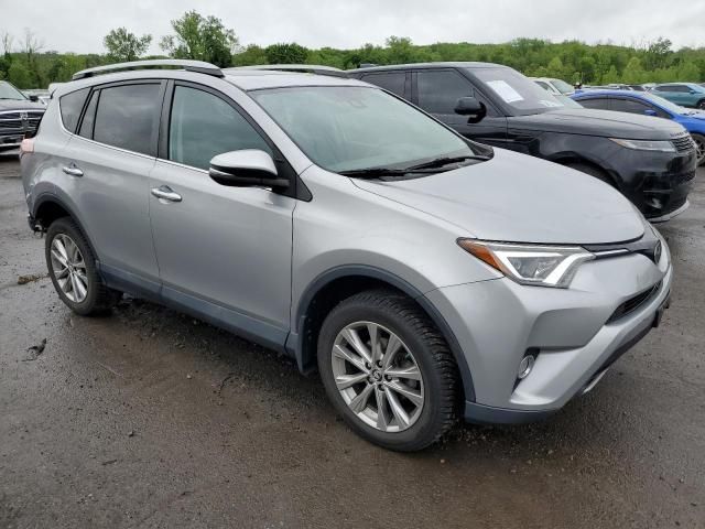 2018 Toyota Rav4 Limited