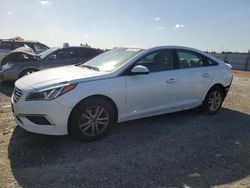 Salvage cars for sale at Antelope, CA auction: 2017 Hyundai Sonata SE