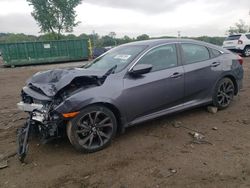 Salvage cars for sale at auction: 2020 Honda Civic Sport