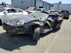 Salvage cars for sale at Vallejo, CA auction: 2001 Chevrolet Camaro Z28