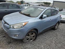 Salvage cars for sale at Hueytown, AL auction: 2013 Hyundai Tucson GLS