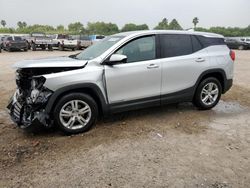 Salvage cars for sale at Mercedes, TX auction: 2021 GMC Terrain SLE