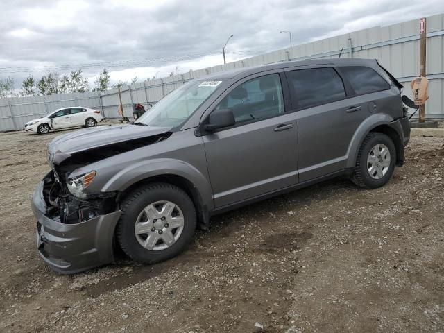 2012 Dodge Journey SE