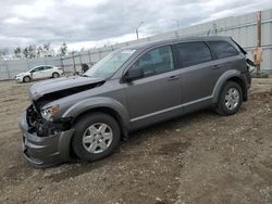 Dodge Journey Vehiculos salvage en venta: 2012 Dodge Journey SE