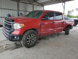Salvage cars for sale at Cartersville, GA auction: 2014 Toyota Tundra Crewmax SR5