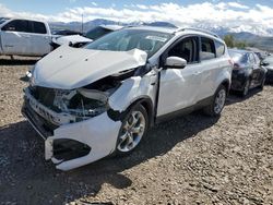 Salvage cars for sale from Copart Magna, UT: 2015 Ford Escape Titanium
