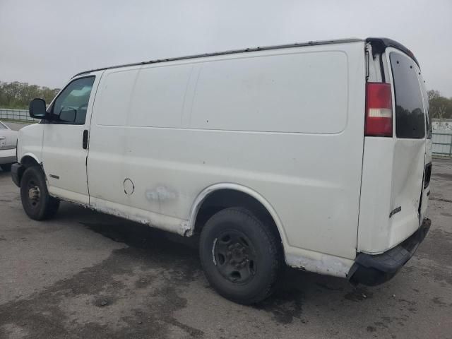 2005 Chevrolet Express G3500