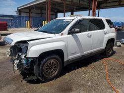 Salvage cars for sale from Copart Riverview, FL: 2015 GMC Terrain SL