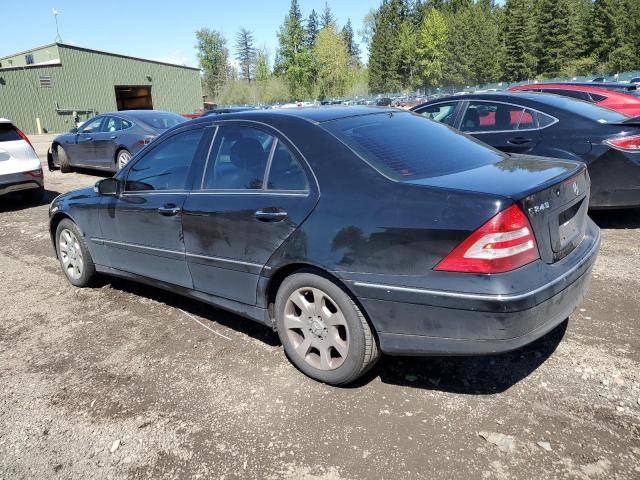 2005 Mercedes-Benz C 240