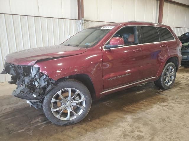 2019 Jeep Grand Cherokee Summit