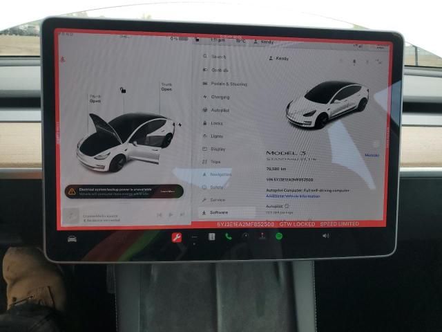 2021 Tesla Model 3