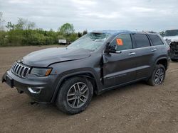 Salvage cars for sale from Copart Columbia Station, OH: 2021 Jeep Grand Cherokee Limited