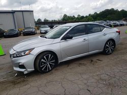 Salvage cars for sale at Florence, MS auction: 2019 Nissan Altima SR