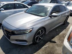 Honda Accord Sport salvage cars for sale: 2018 Honda Accord Sport