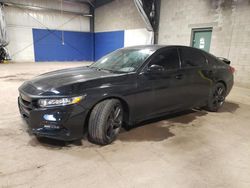 Honda Accord Sport salvage cars for sale: 2020 Honda Accord Sport