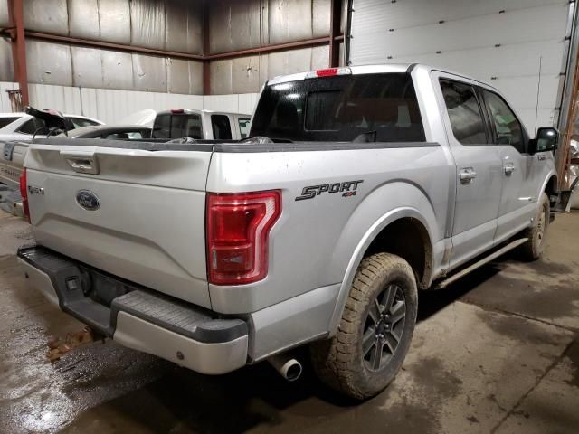 2015 Ford F150 Supercrew